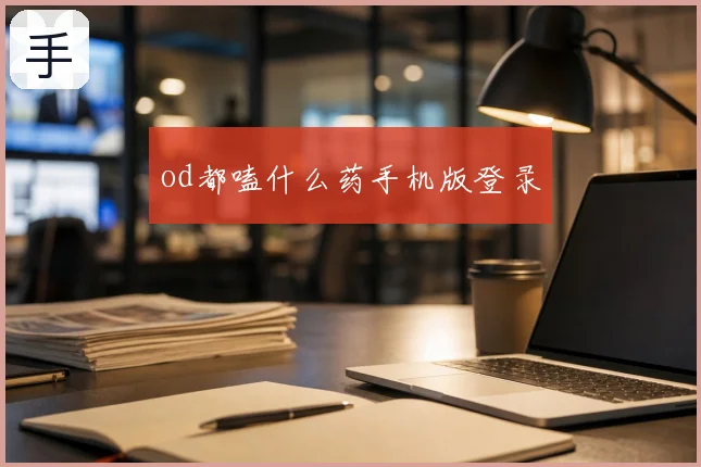 od都嗑什么药手机版登录